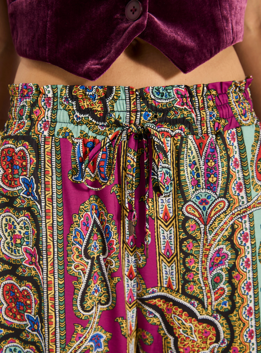 Caya Valentina Pant - Magenta