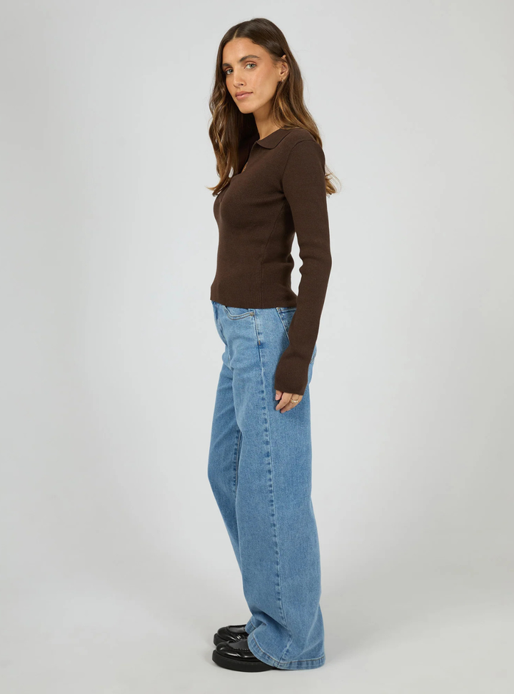 Cecilia Knit - Brown