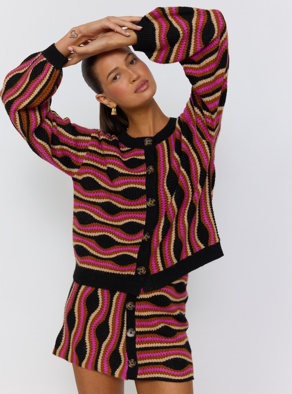 Karma Cardigan - Cha Cha