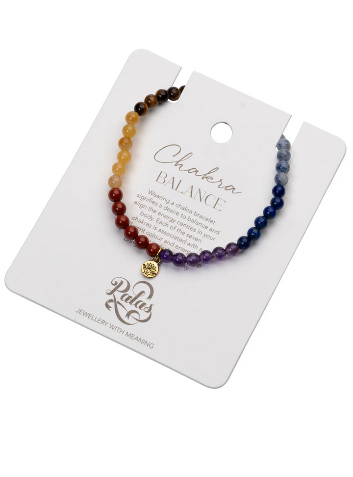 Chakra Healing Gem Bracelet