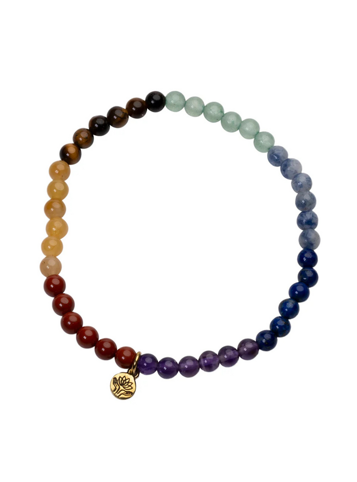 Chakra Healing Gem Bracelet