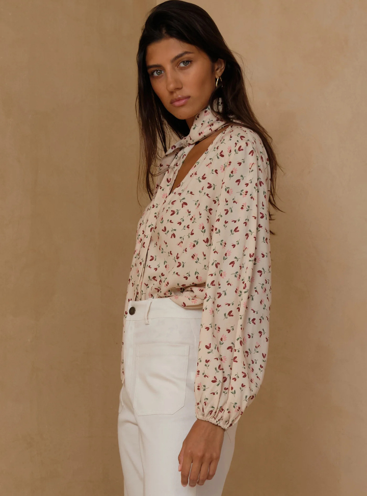 Chamonix Top - Prairie Floral