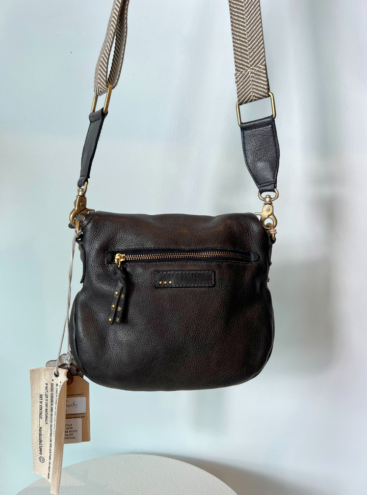 Livia Crossbody - Charcoal