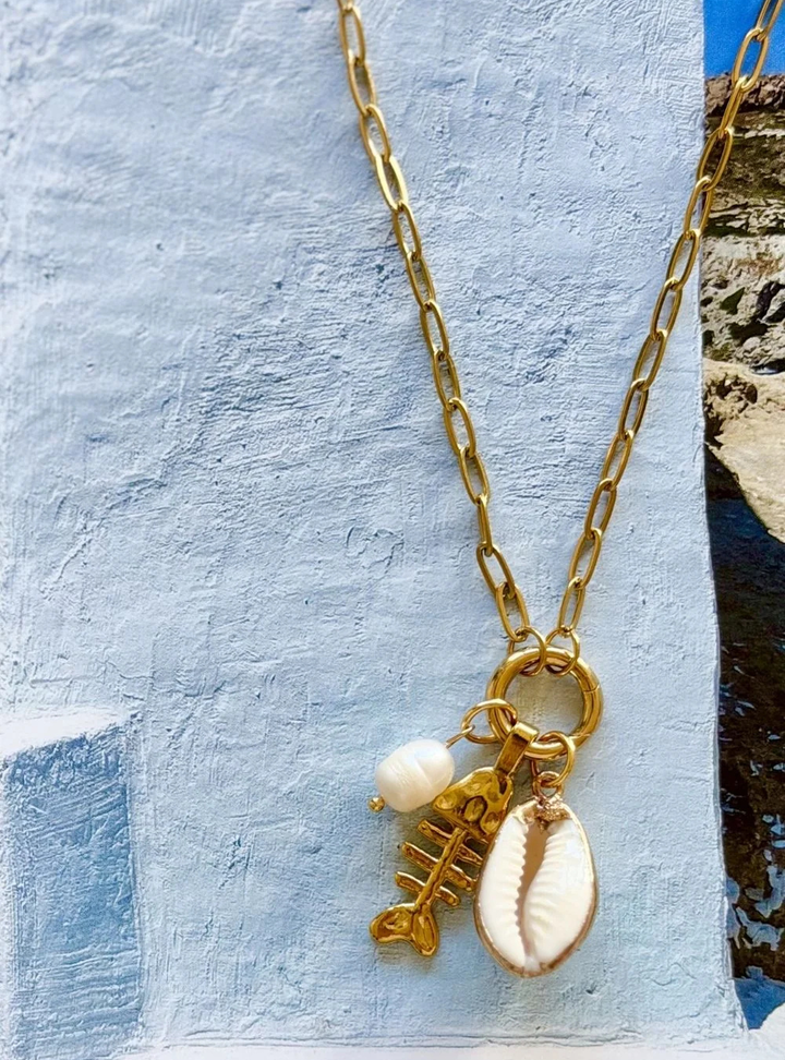 The Drift Away Charm Necklace