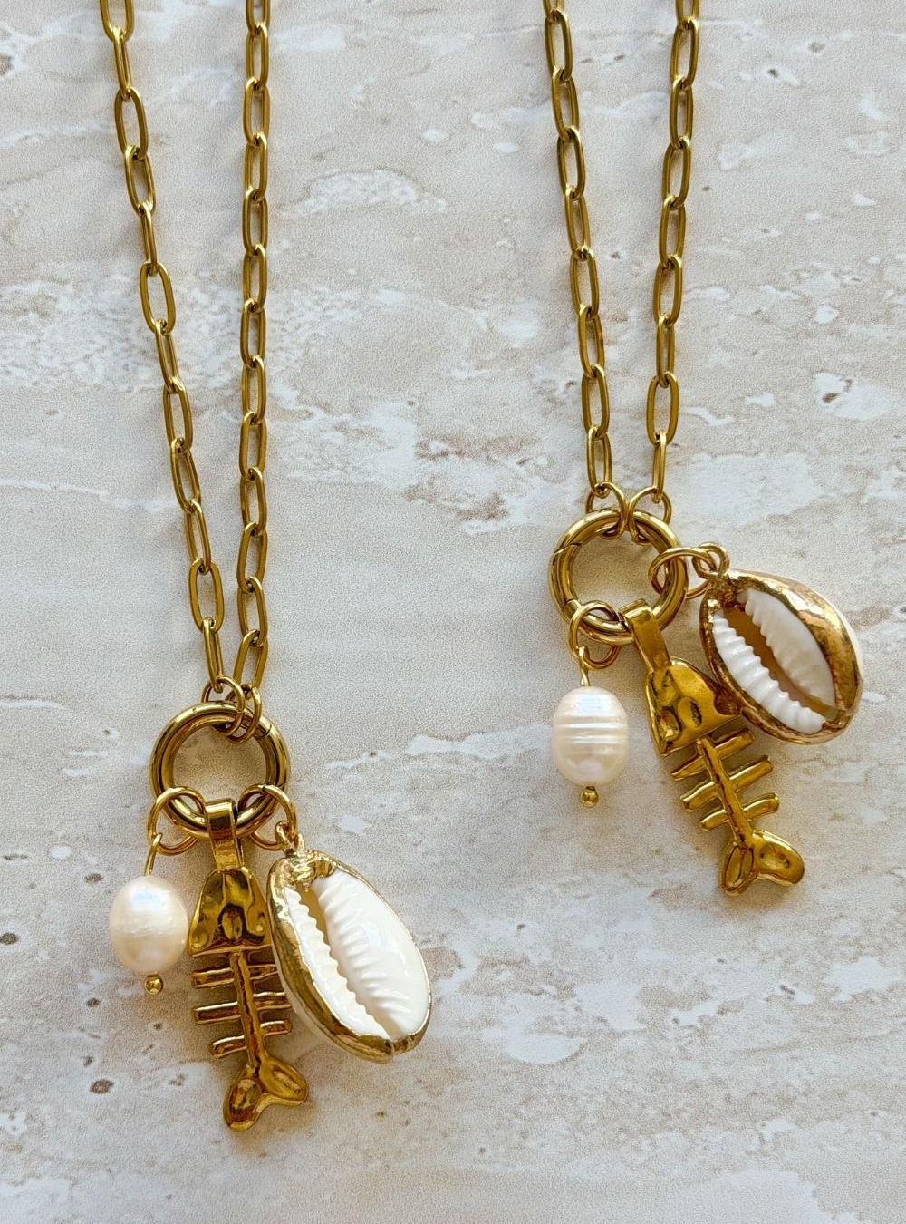 The Drift Away Charm Necklace