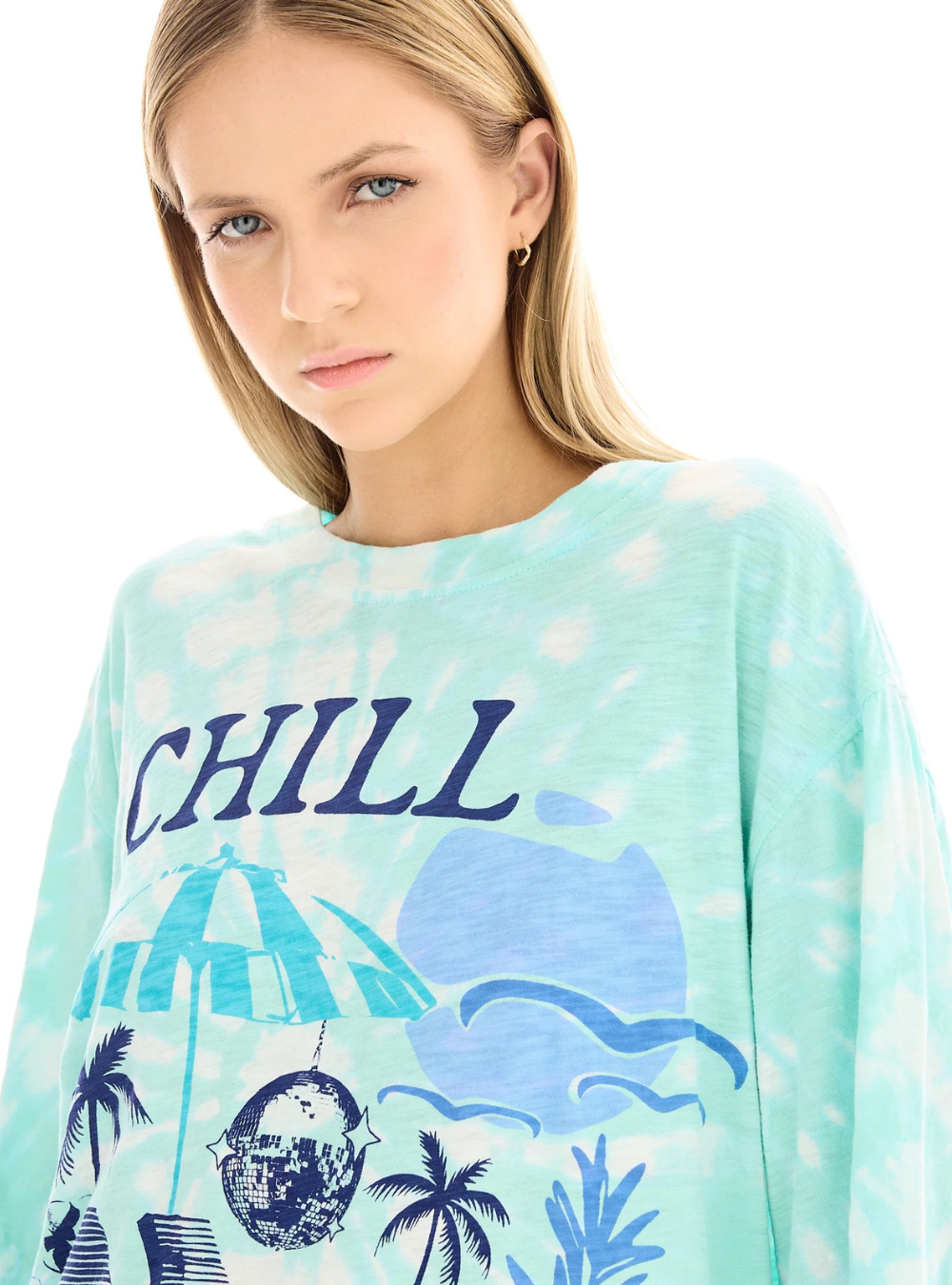 Chill Tie Dye Unisex Tee