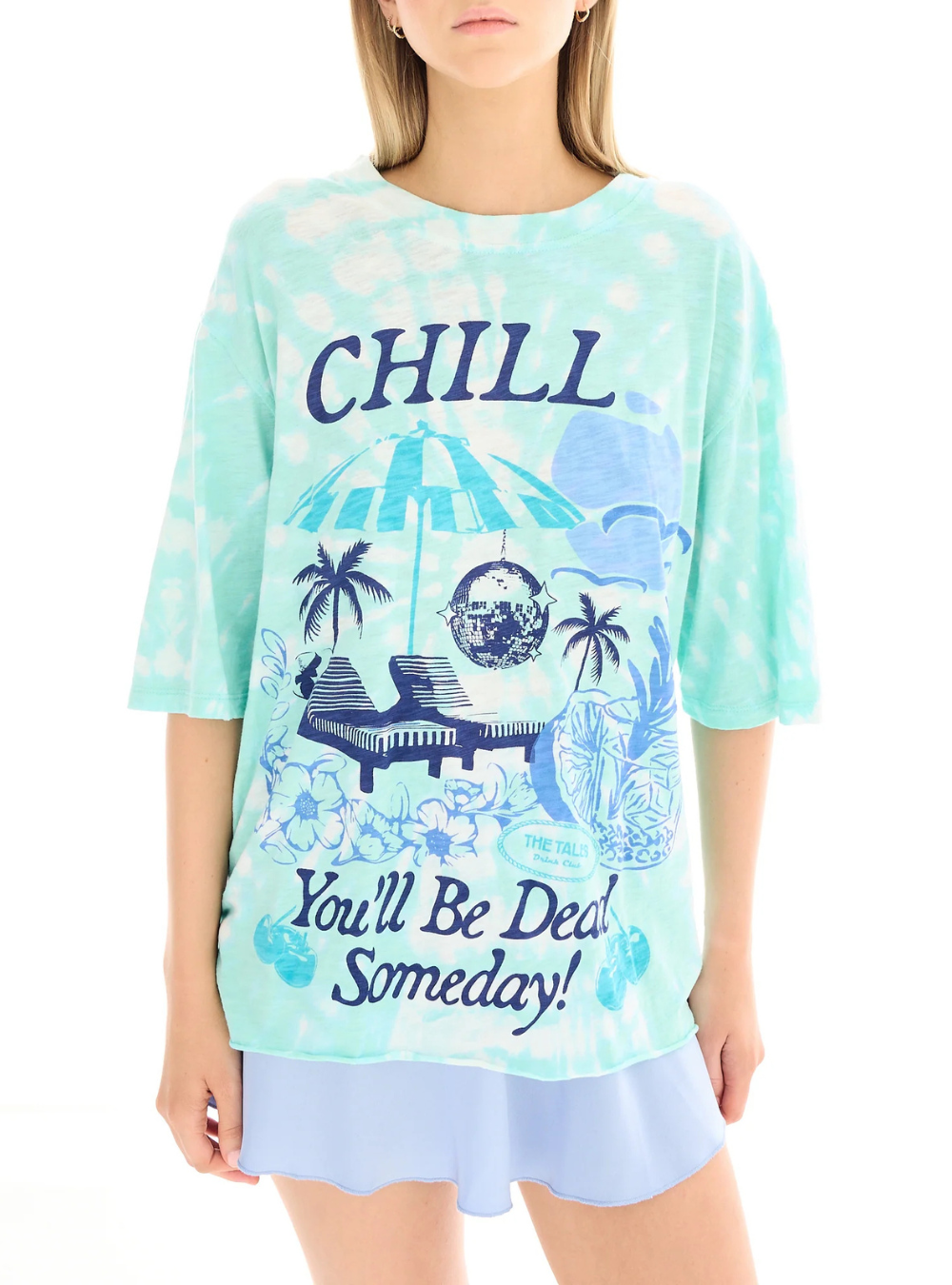 Chill Tie Dye Unisex Tee