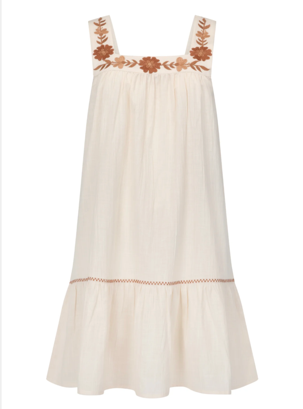 Chloe Mini Dress - Pearl