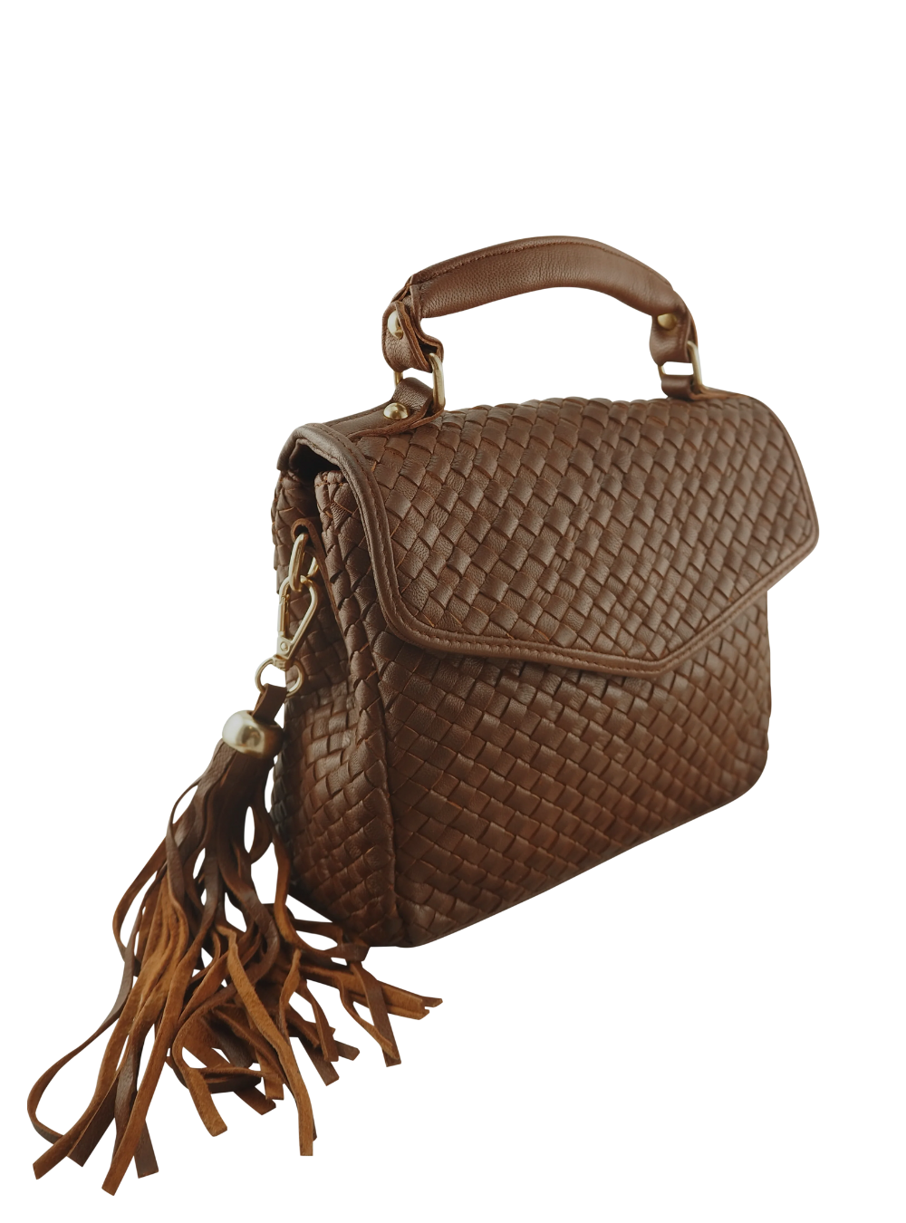 Elizabeth Handbag/Crossbody - Chocolate