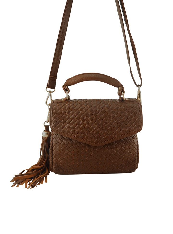 Elizabeth Handbag/Crossbody - Chocolate