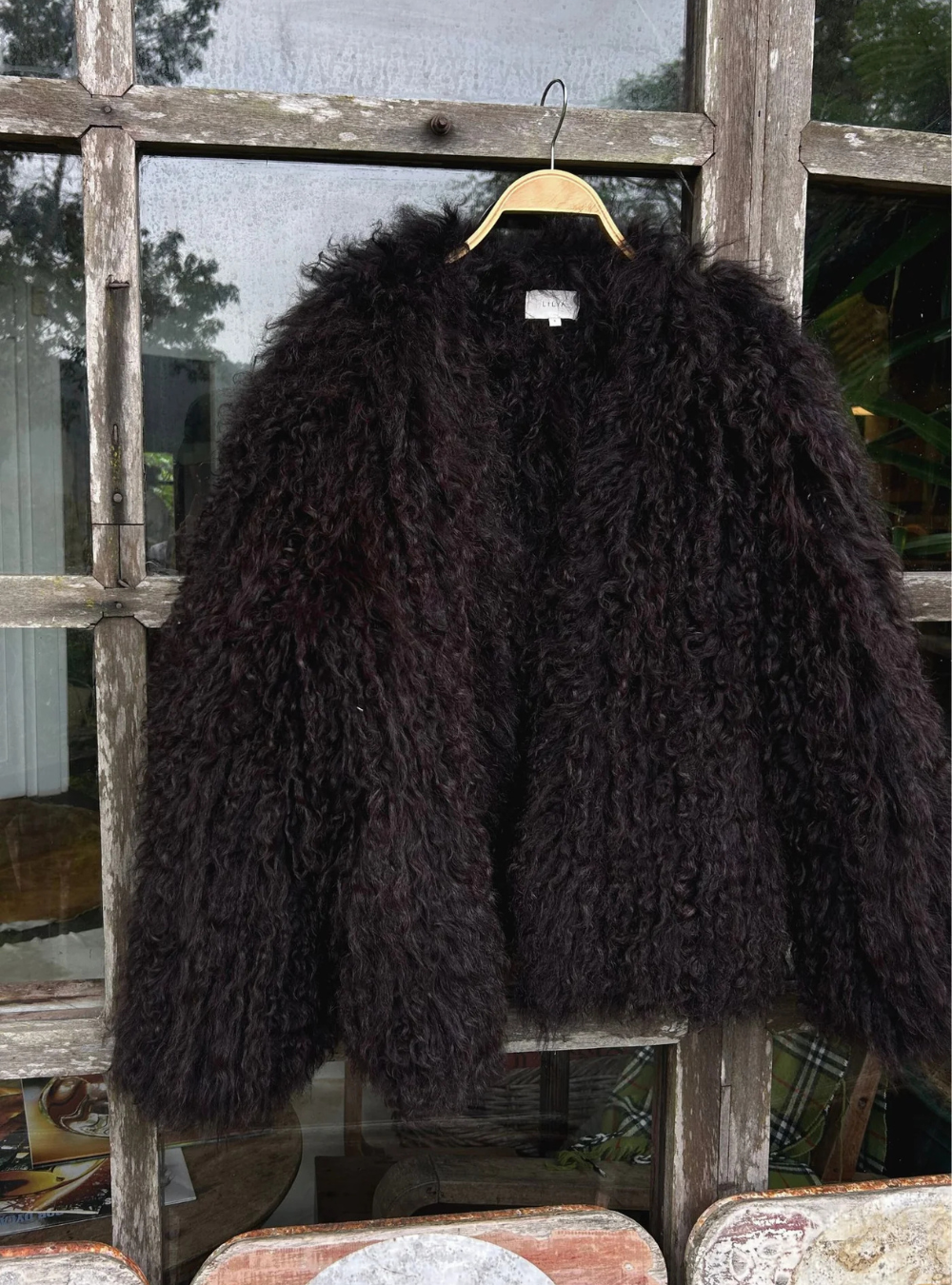 Mongolian Jacket - Chocolate