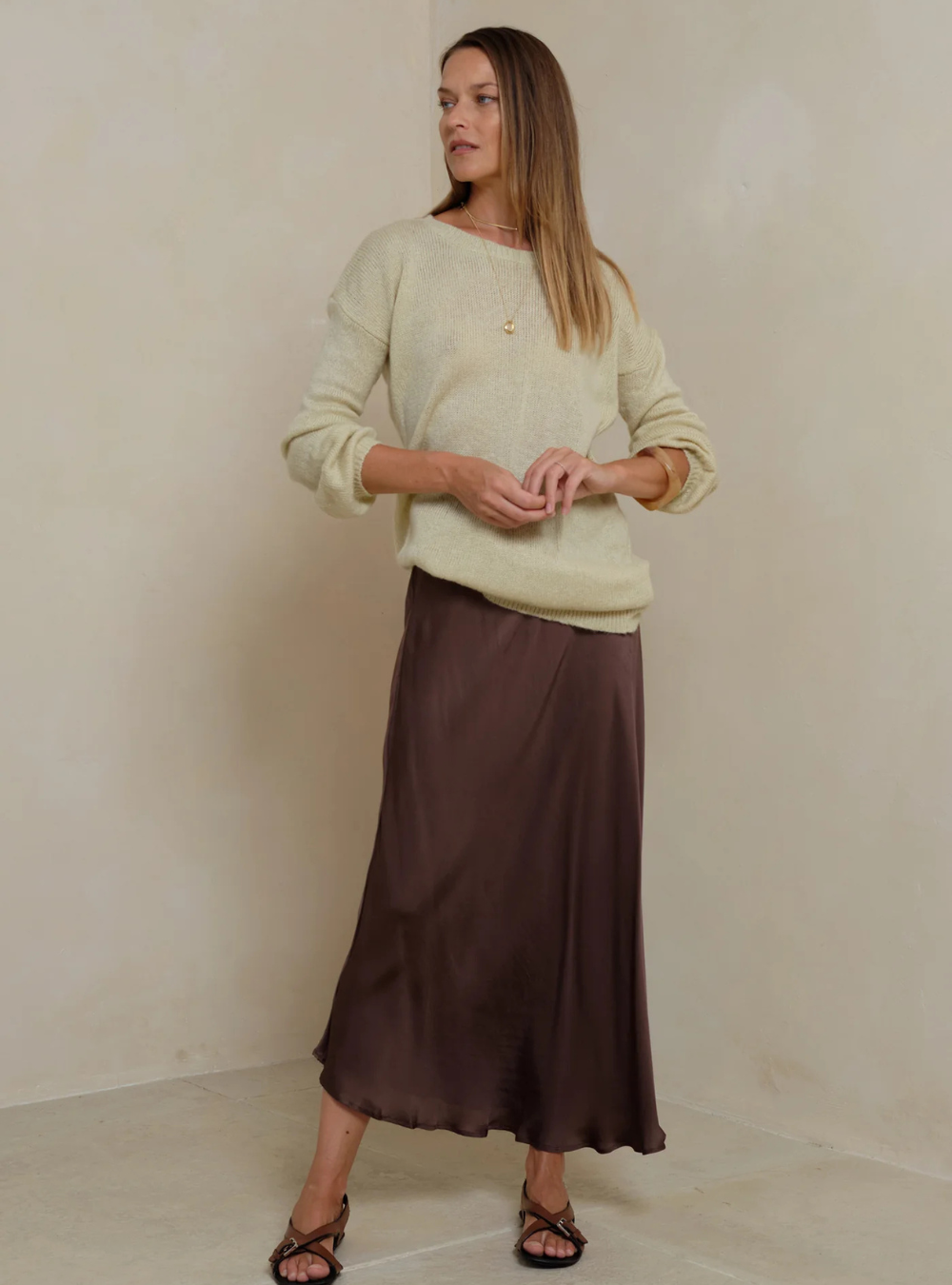 Joplin Skirt - Chocolate