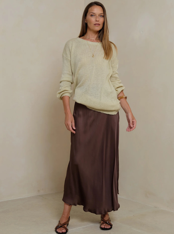 Joplin Skirt - Chocolate