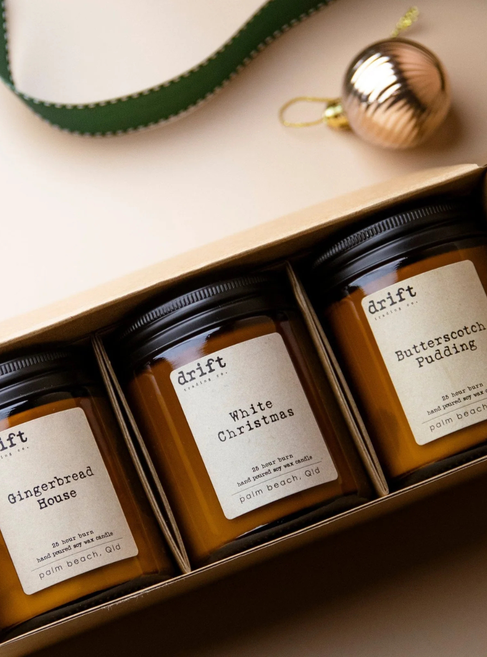 The Christmas Candle Trio Gift Pack