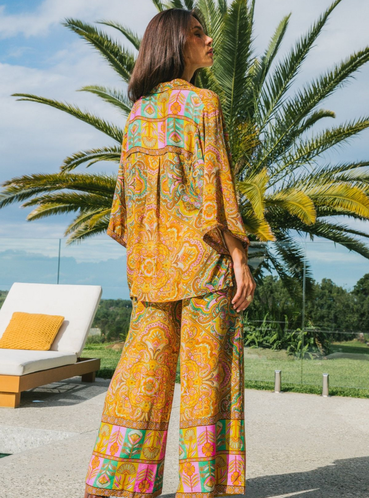 Paradise Pants - Cinnamon