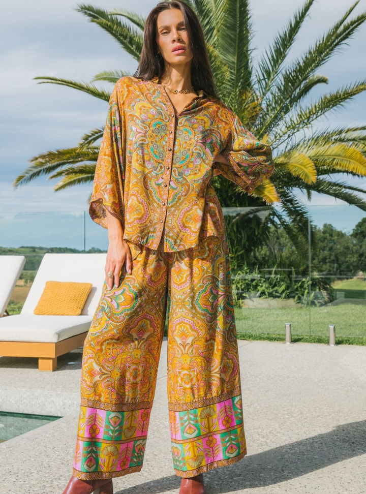 Paradise Pants - Cinnamon