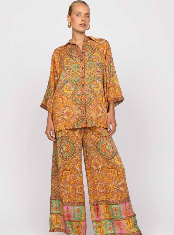 Esther Shirt - Cinnamon