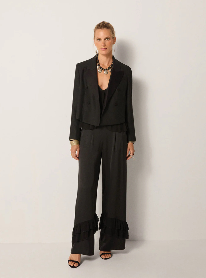 Nadine Blouse - Claire de Lune