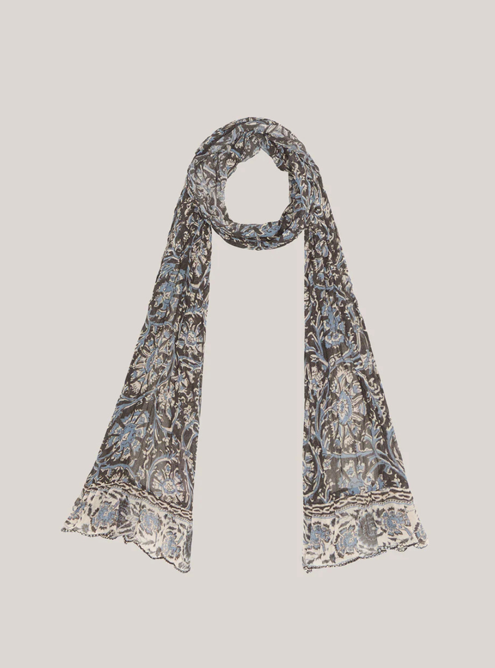 Claude Scarf - Blue Orchid