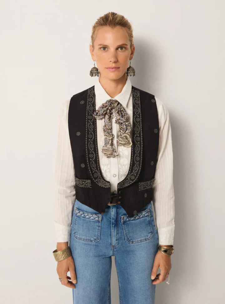 Claude Scarf - Blue Orchid