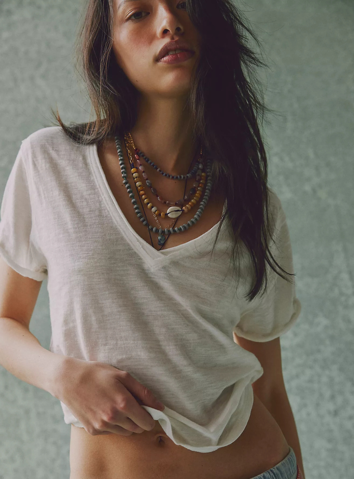 Take 2 Tee - Clean Ivory