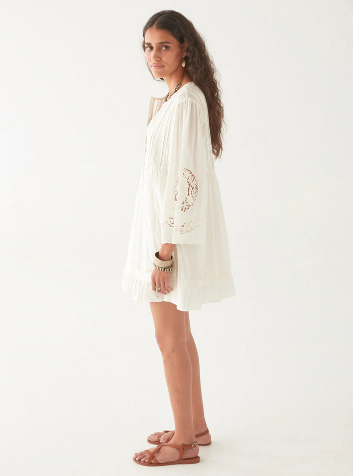 Clementine Dress - Normandie Lilies