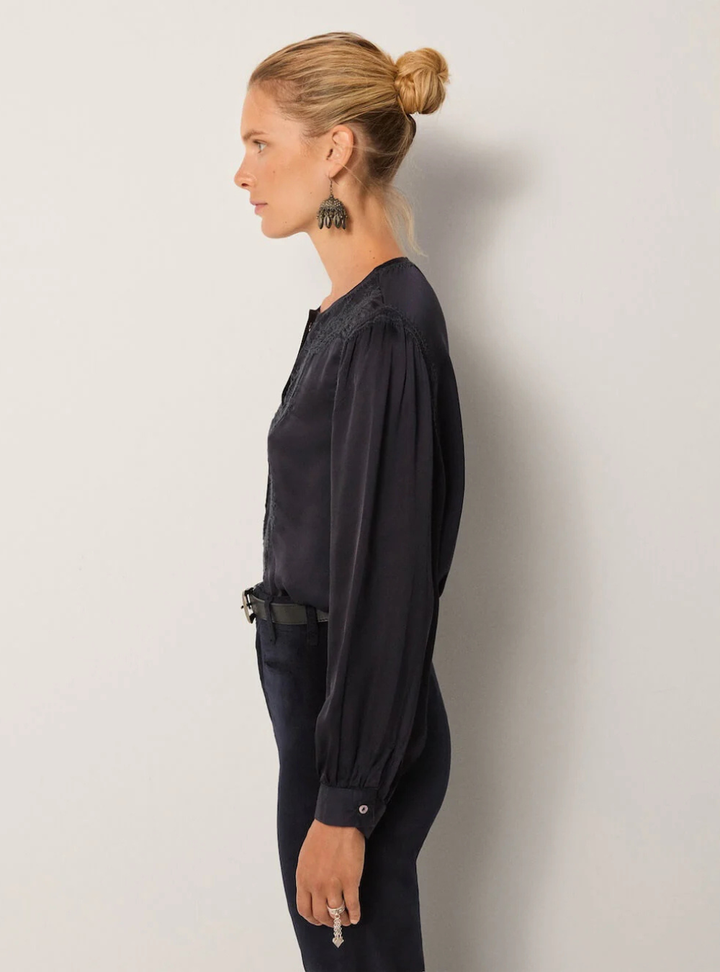 Clotilde Blouse - Azure