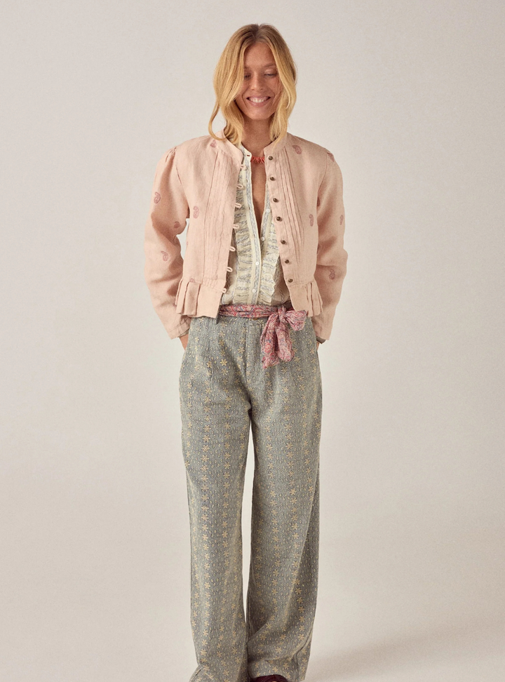 Elta Blouse - Cloud Thread