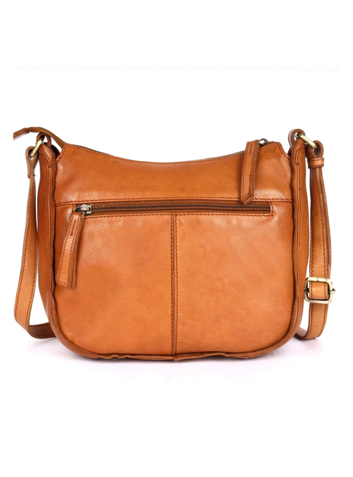 Clover Small Ladies Bag - Tan