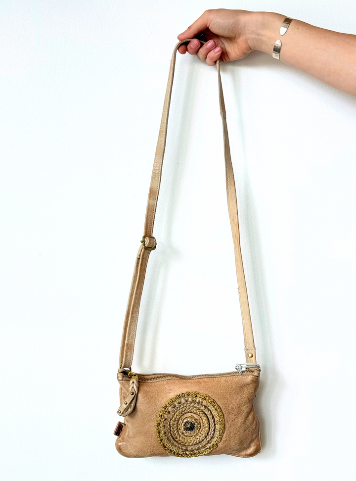 Coco Pouch Bag - Cream