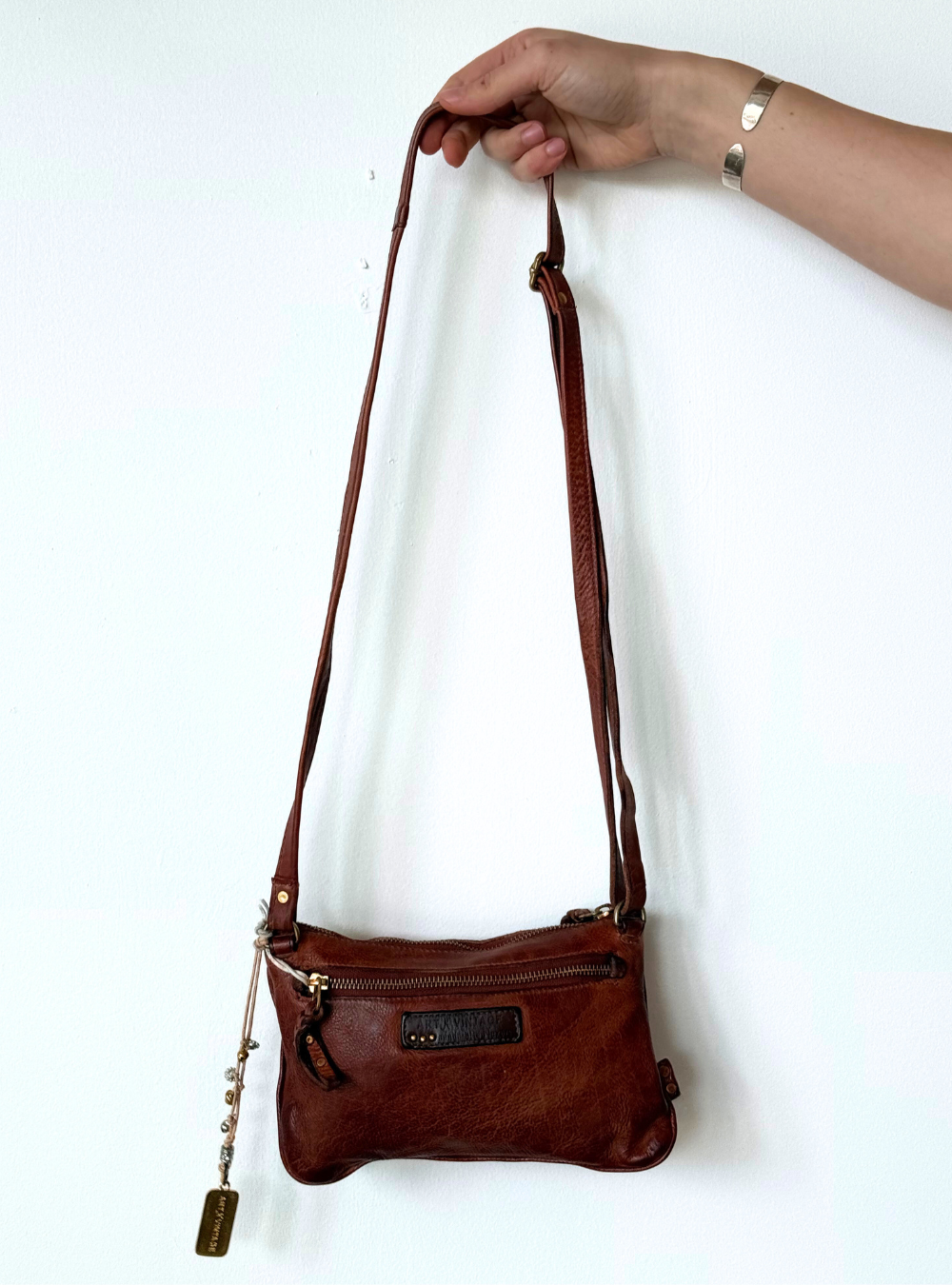 Coco Pouch Bag - Tan