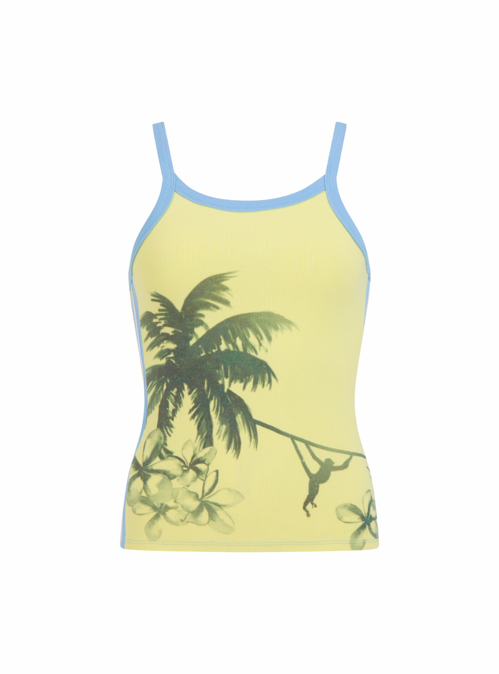 Coco Singlet - Yellow