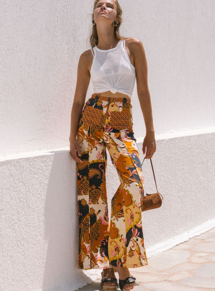 Yasmin Pants - Cocoa