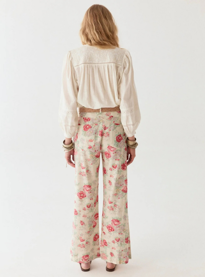 Colette Blouse - Mosaique Ivory