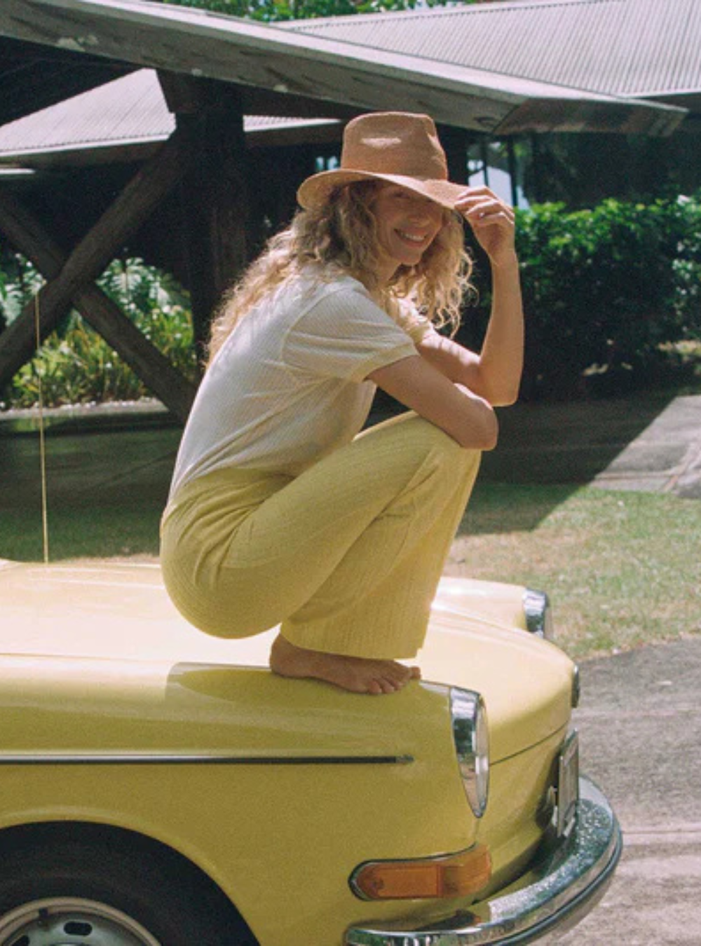 The Inca Fedora - Natural