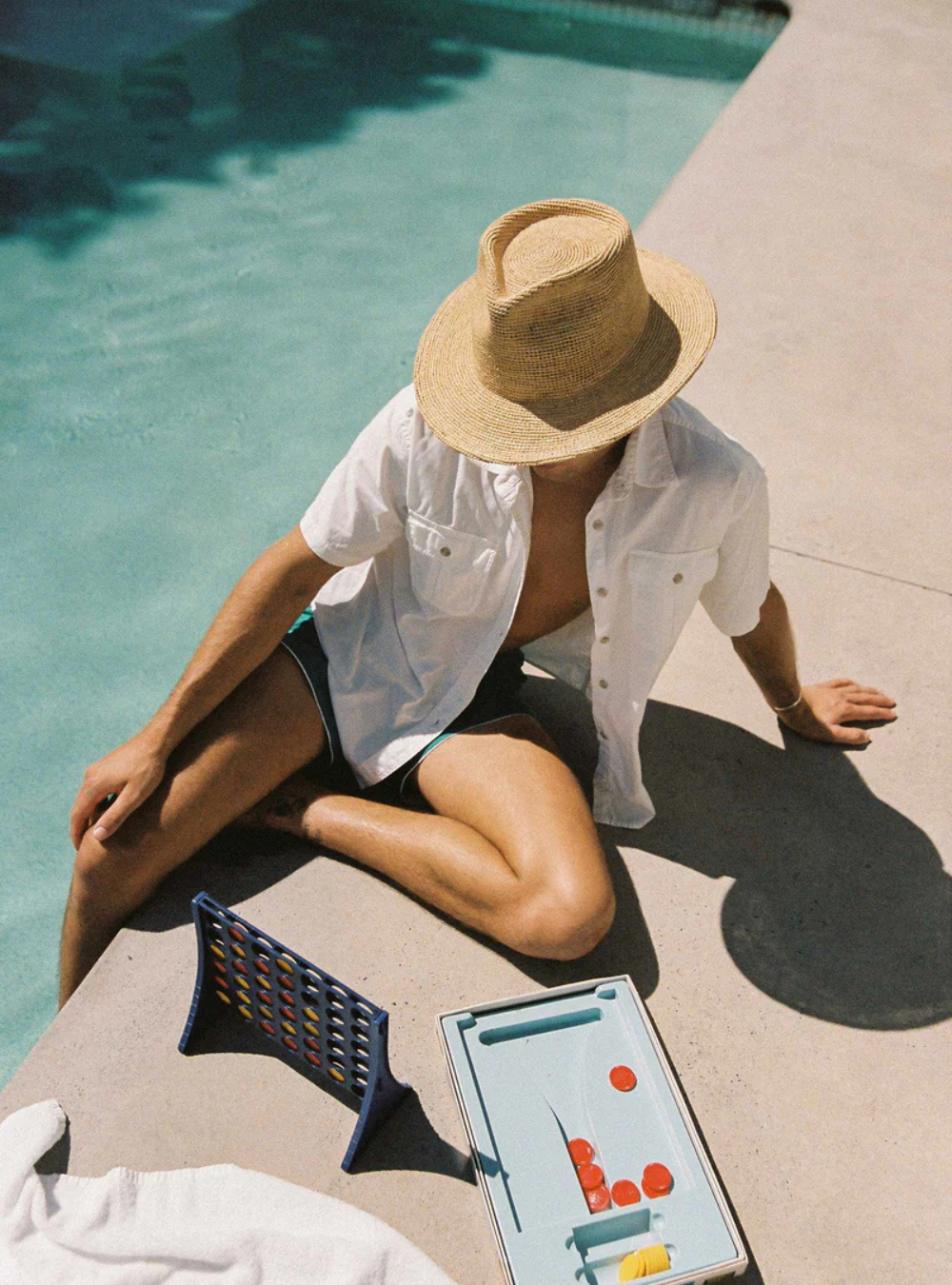 The Inca Fedora - Natural