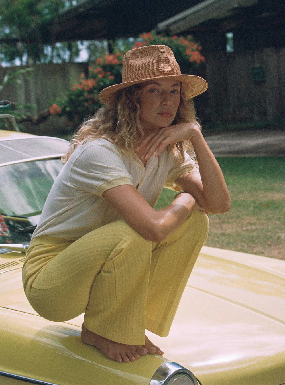 The Inca Fedora - Natural