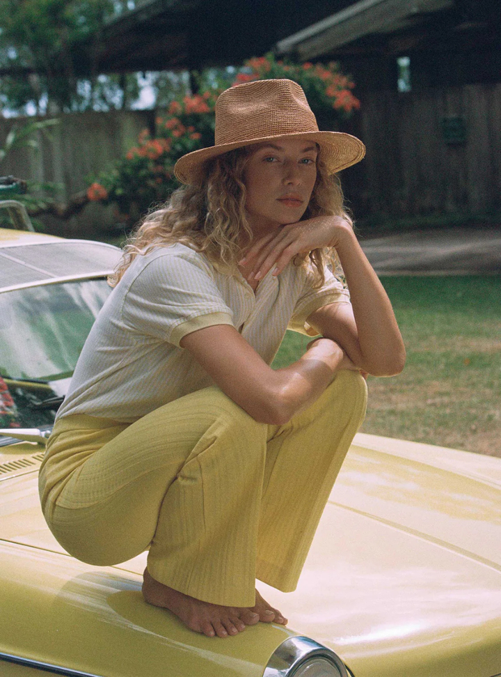 The Inca Fedora - Natural