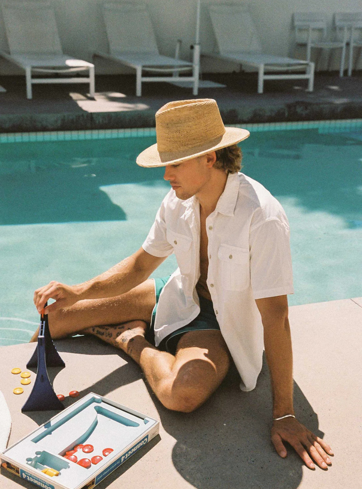 The Inca Fedora - Natural