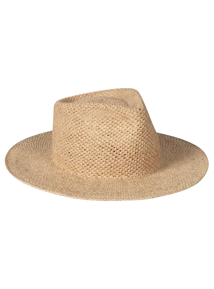 The Inca Fedora - Pineapple Stitch Natural