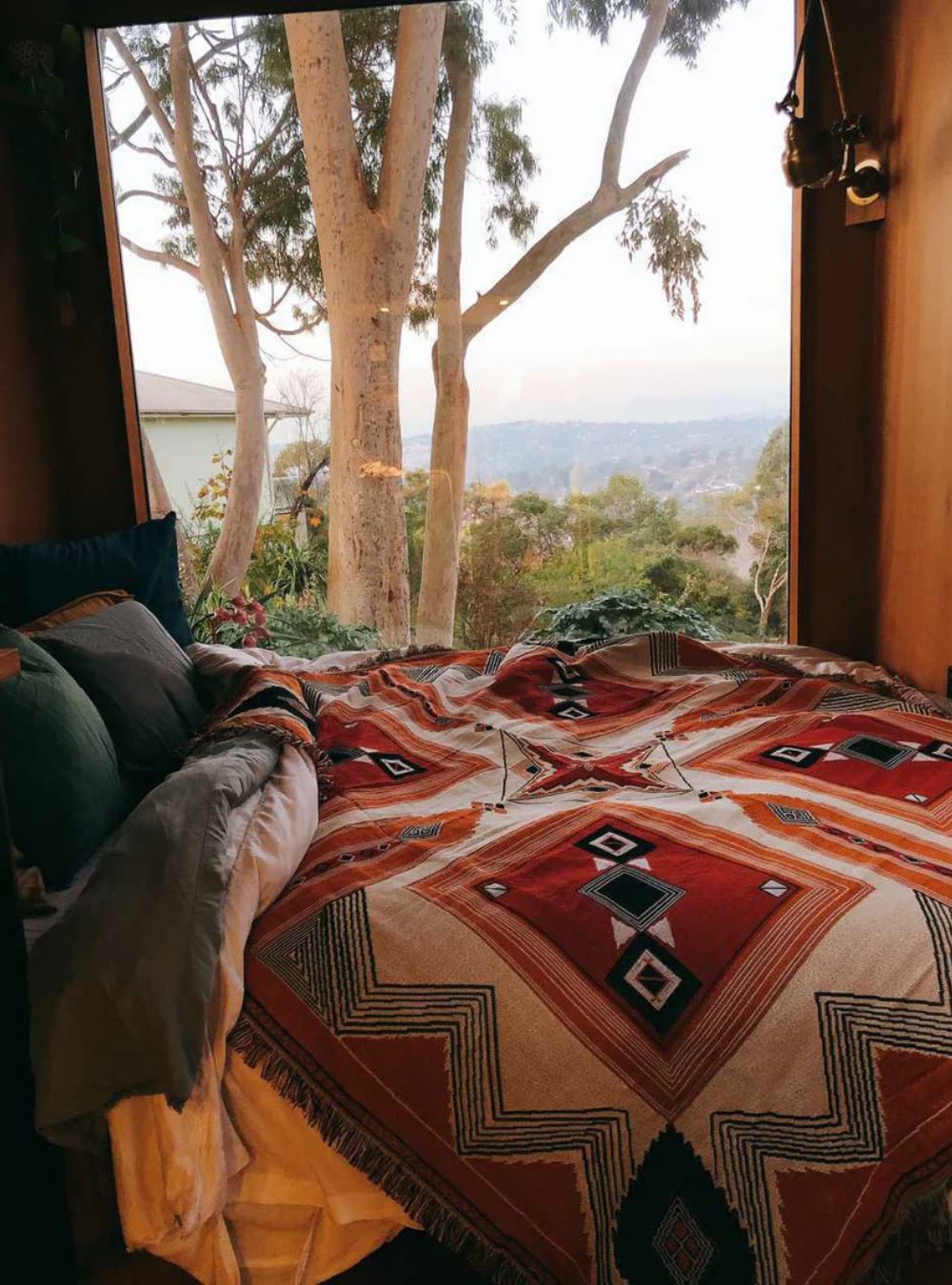 'Come Together' Woven Picnic Rug/Throw