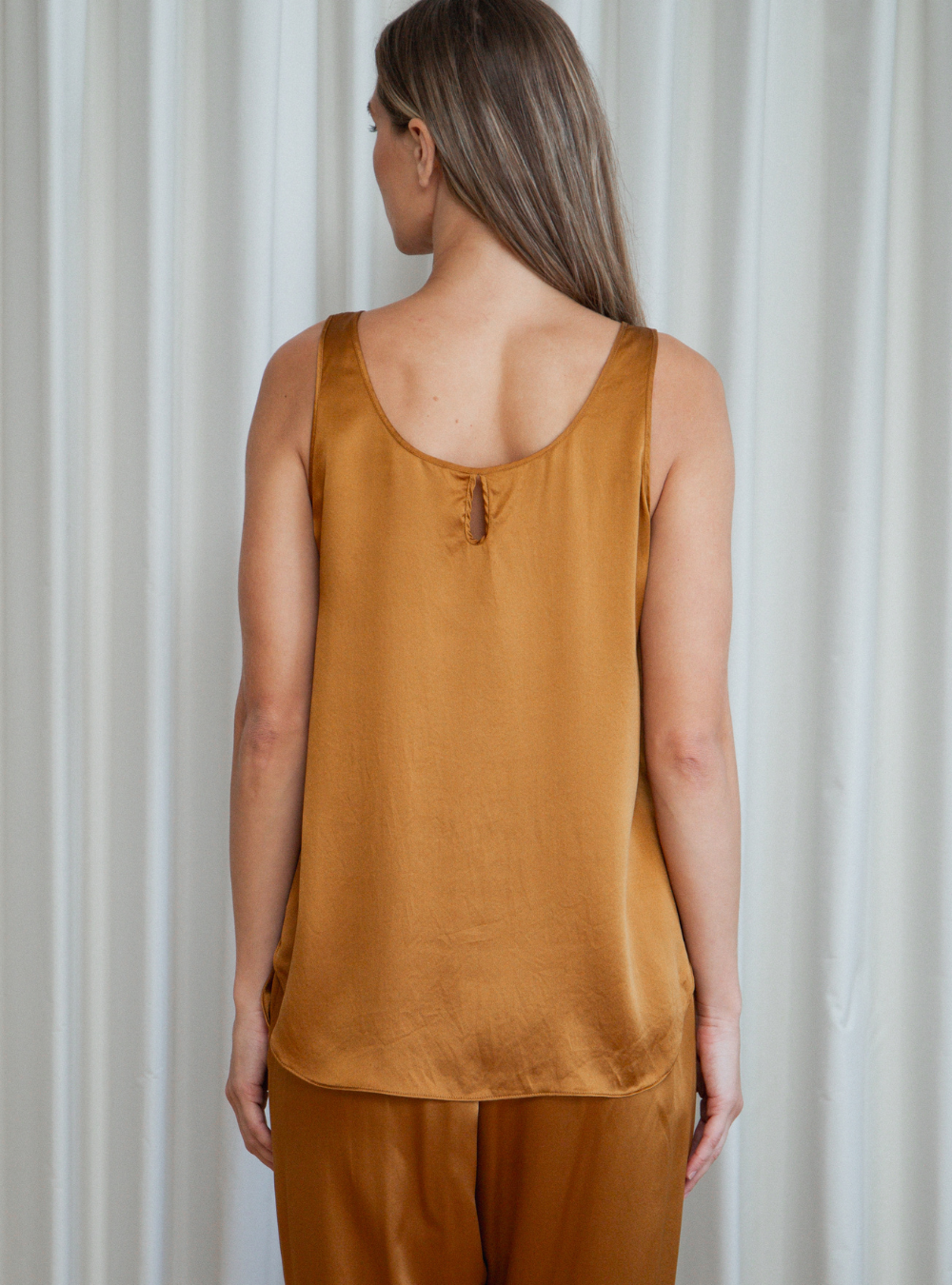 Comfort Cami - Rust