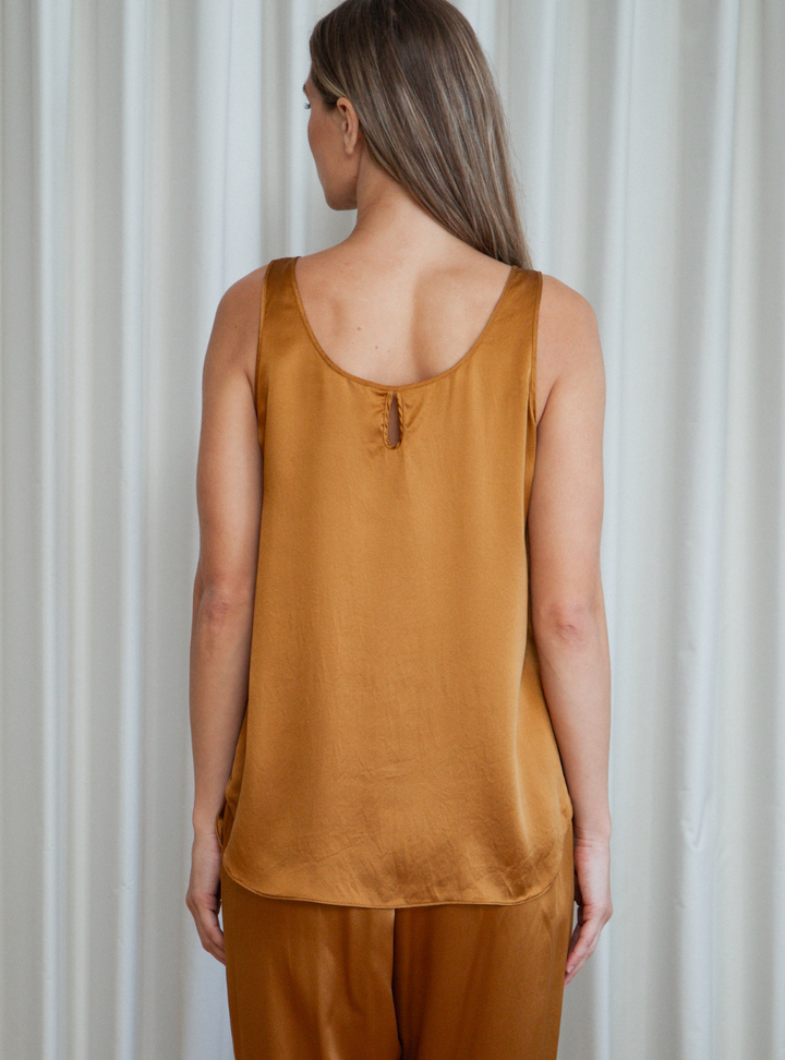 Comfort Cami - Rust