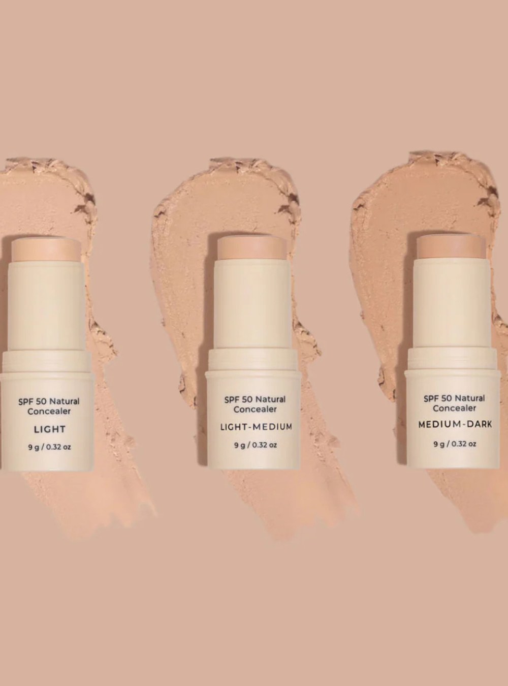 SPF 50 Natural Concealer - Medium-Dark