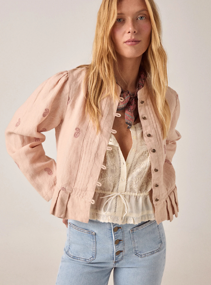 Constanza Top - Vintage Lace