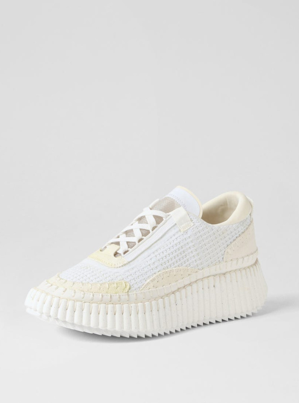 Copen - White Multi Sneakers