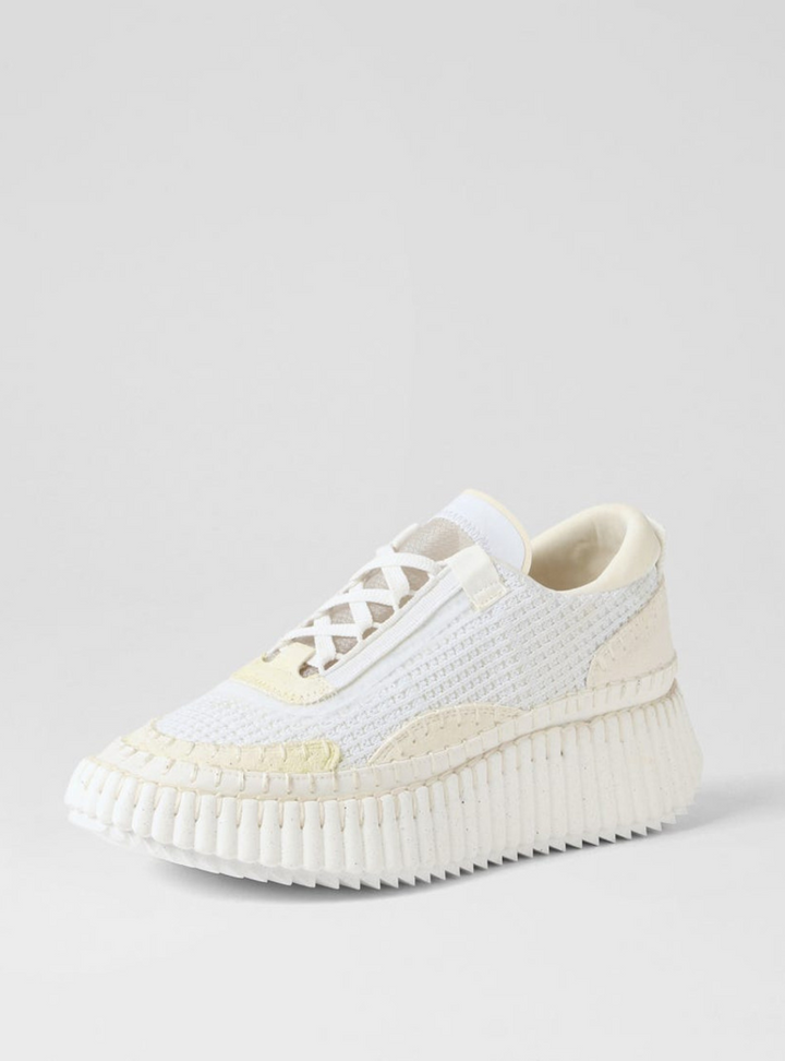 Copen - White Multi Sneakers