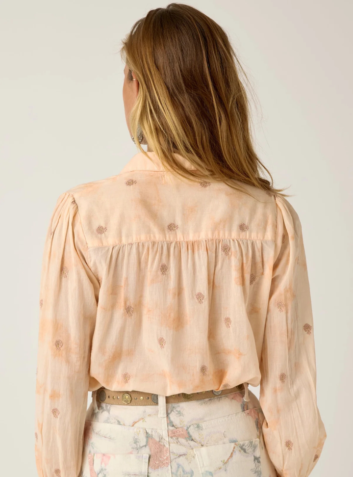 Rani Shirt - Mineral Coral