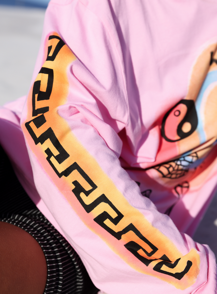 Cosmic World Long Sleeve Tee