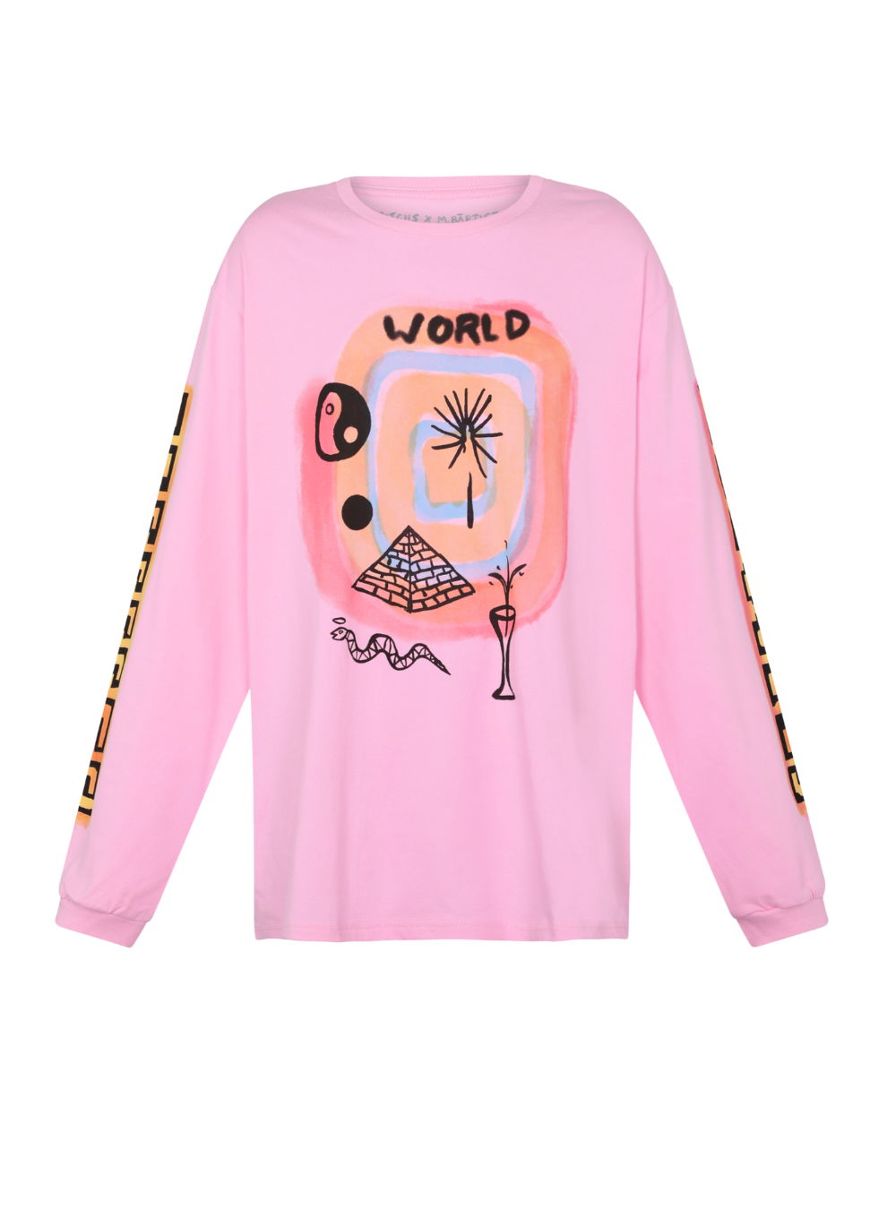 Cosmic World Long Sleeve Tee